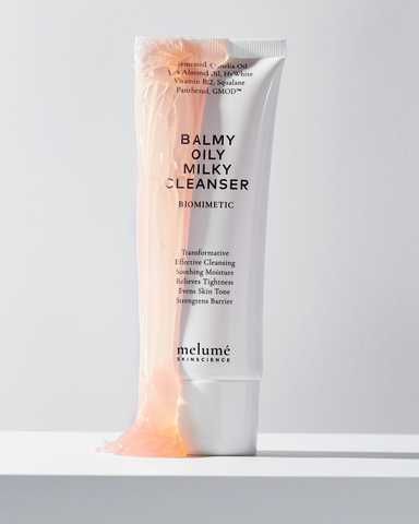 Осветительный увлажняющий бальзам для очищения кожи Melume Balmy Oily Milky Cleanser 1029797-00 фото