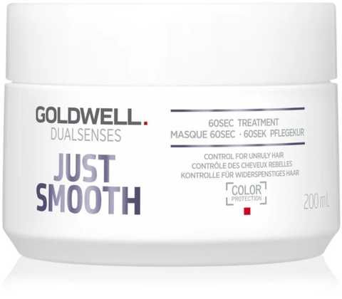 Маска для розгладження неслухняного волосся Goldwell Dualsenses Just Smooth 206130 фото