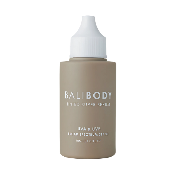 Тональная основа для лица SPF30 оттенок загар Bali Body Tinted Super Serum SPF30 Tan SSTAN30 фото