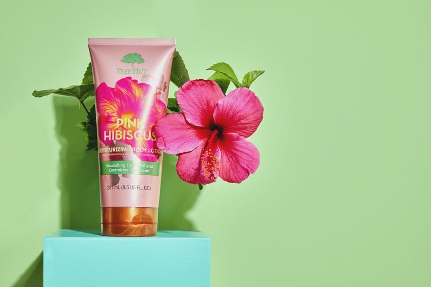 Лосьйон для тіла Tree Hut Pink Hibiscus Moisturizing Body Lotion 75371012051 фото