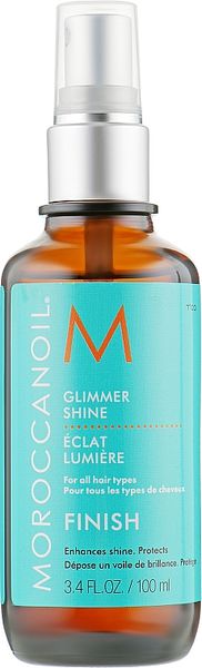 Увлажняющий спрей блеск MOROCCANOIL Gold Glimmer Shine 400100 фото