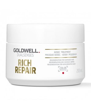 Маска для восстановления сухих и поврежденных волос Goldwell Dualsenses Rich Repair 206139 фото