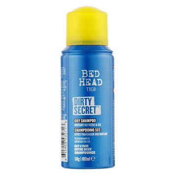 Очищающий сухой шампунь TIGI Bed Head Dirty Secret Dry Shampoo 100 мл 300542 фото