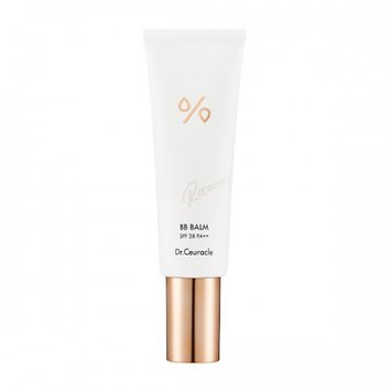 Устойчивый ВВ крем-бальзам с матовым финишем Dr.Ceuracle Recovery BB Balm SPF 28 PA ++ 3979 фото