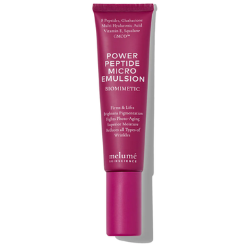 Пептидна мікроемульсія для омолодження шкіри Melume Power Peptide Micro Emulsion 2306060 фото