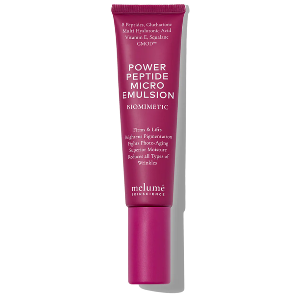 Пептидная микроэмульсия для омоложения кожи Melume Power Peptide Micro Emulsion 2306060 фото