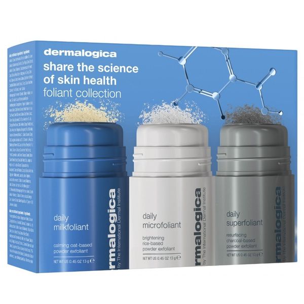 Набор отшелушивающих средств Trio Dermalogica Foliant Collection 301096 фото