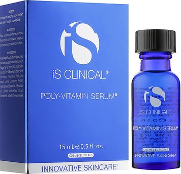 Сироватка Полівітамін серум Is Clinical Poly-Vitamin Serum 15 ml 1102.015 фото