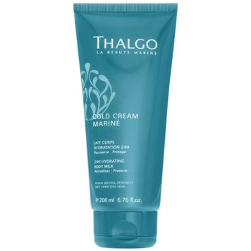 Зволожувальне молочко для тіла Thalgo 200 ml Cold Cream Marine 24H Hydrating Body Milk VT15001 фото