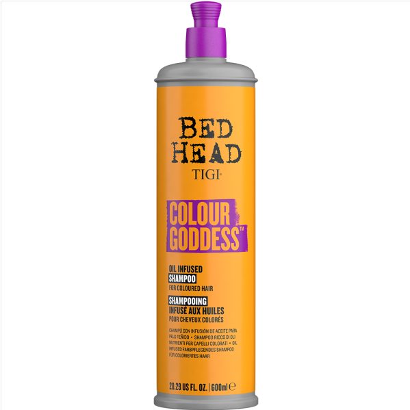 Шампунь для фарбованого волосся TIGI Bed Head Colour Goddess Shampoo 600 мл 300509 фото