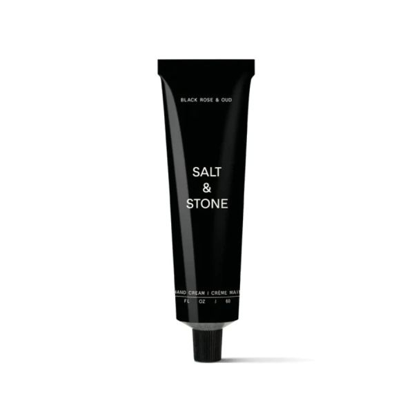 Зволожувальний крем для рук з ароматом чорної троянди та уда SALT&STONE Hand Cream Black Rose & Oud 4030 фото