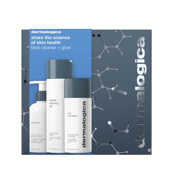 Набір Щоденний догляд Очищення та Сяяння шкіри Dermalogica Best Cleanse + Glow  301093 фото