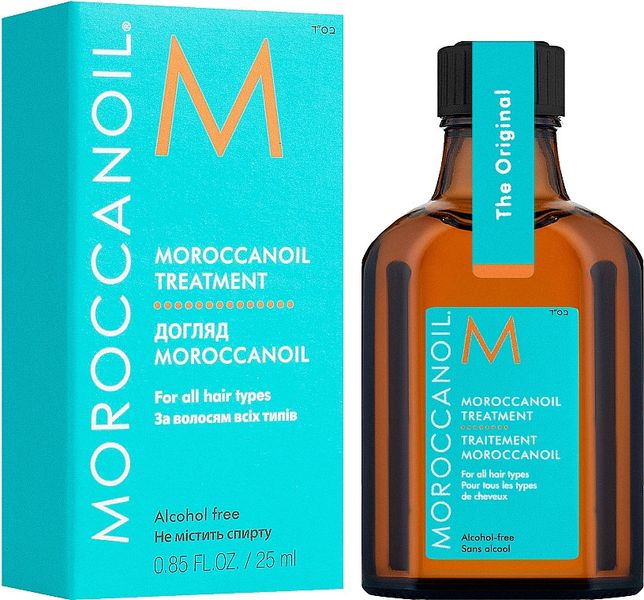 Восстанавливающее масло для всех типов волос  MOROCCANOIL  Oil Treatment  100111 фото