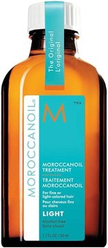 Восстанавливающее масло "Light" MOROCCANOIL   Treatment For Fine And Light-Colored Hair  101111 фото