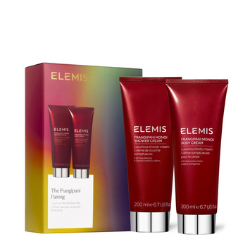 Набір для тіла Франжипані ELEMIS Kit: The Frangipani Pairing Luxurious Shower & Body Set 89214 фото