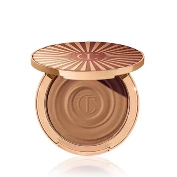 Бронзер Charlotte Tilbury Beautiful Skin Sun-Kissed Glow Cream Bronzer - 1 Fair 9326 фото