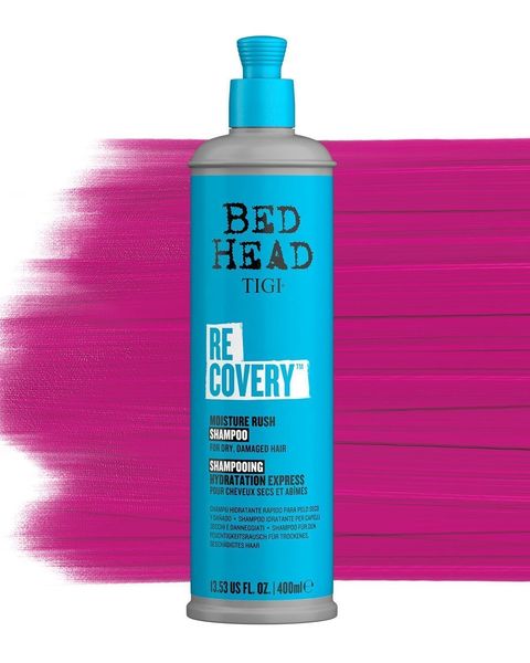 Шампунь для сухого та пошкодженого волосся TIGI Bed Head Recovery Shampoo 400 мл 300519 фото