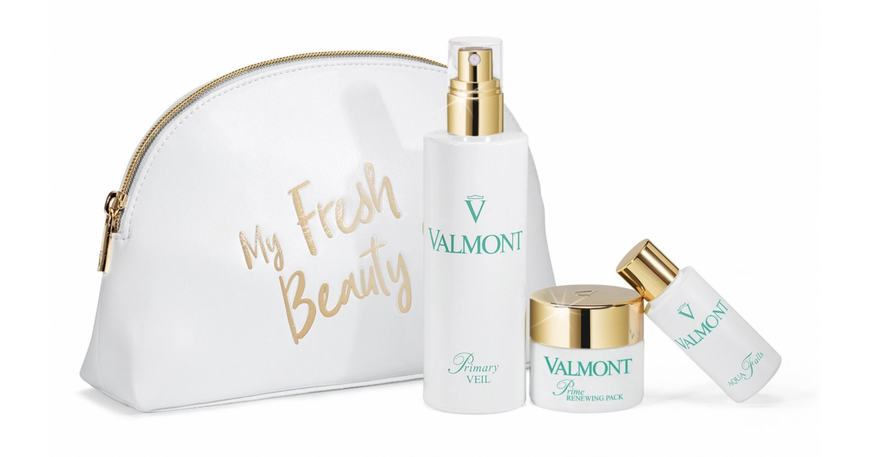 Косметичний набір Valmont 'FRESH BEAUTY RETAIL SET'  706122 фото