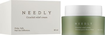 Заспокійливий крем з центелою Needly Cicachid relief cream 1550 фото