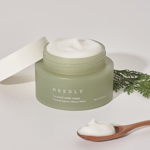 Успокаивающий крем с центелой  Needly Cicachid relief cream 1550 фото