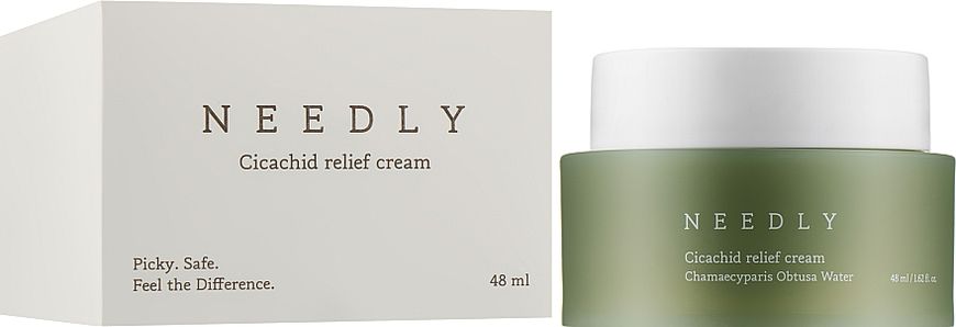 Заспокійливий крем з центелою Needly Cicachid relief cream 1550 фото