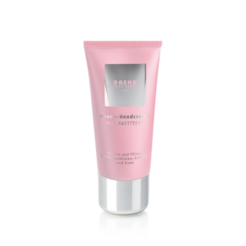 Крем для рук з екстрактом троянди та сечовиною BAEHR Rosen Handcreme 30 мл 10676 фото