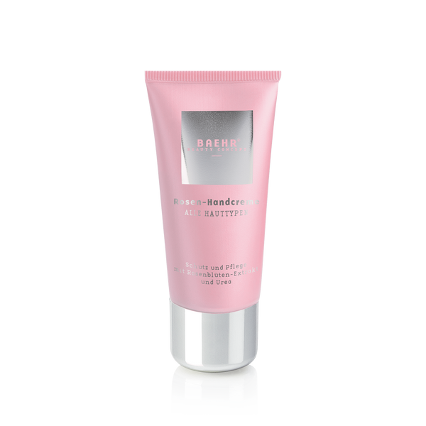 Крем для рук с экстрактом розы и мочевиной BAEHR Rosen Handcreme 30 мл 10676 фото