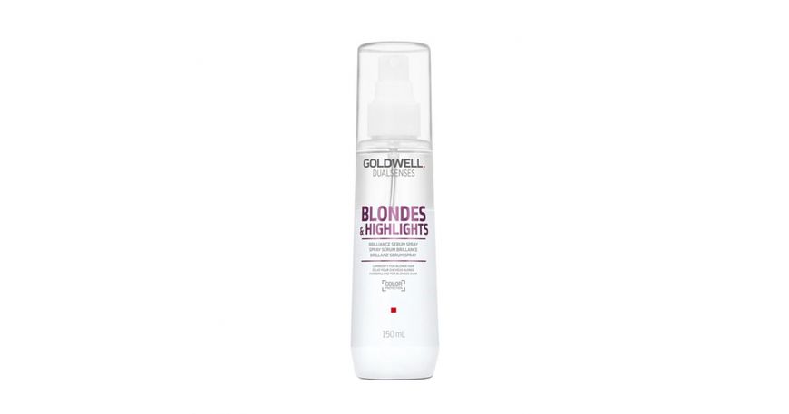 Спрей-сыворотка для осветленных волос Goldwell Dualsenses Blondes&Highlights 206120 фото