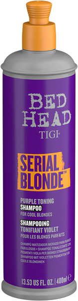 Шампунь тонирующий для светлых волос TIGI Serial Blonde Purple 400 мл 300503 фото