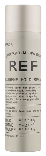 Лак екстра-сильної фіксації №525 REF Extreme Hold Spray  31330 фото