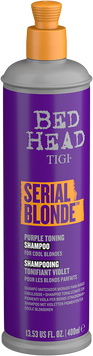 Шампунь тонуючий для світлого волосся TIGI Serial Blonde Purple 400 мл 300503 фото