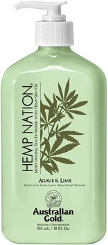 Зволожуючий лосьйон після засмаги Australian Gold Hemp Nation Agave & Lime Body А40618 фото