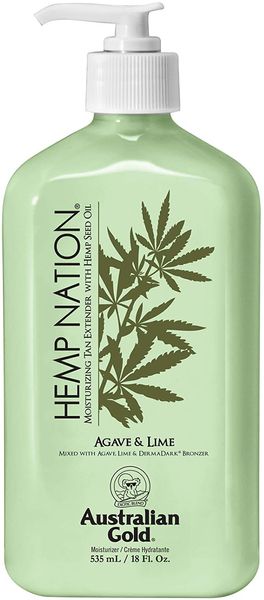 Зволожуючий лосьйон після засмаги Australian Gold Hemp Nation Agave & Lime Body А40618 фото