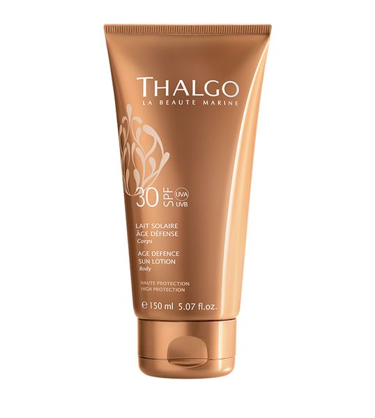 Солнцезащитный омолаживающий лосьон Thalgo SPF 30 Age Defence Sun Lotion VT15033 фото