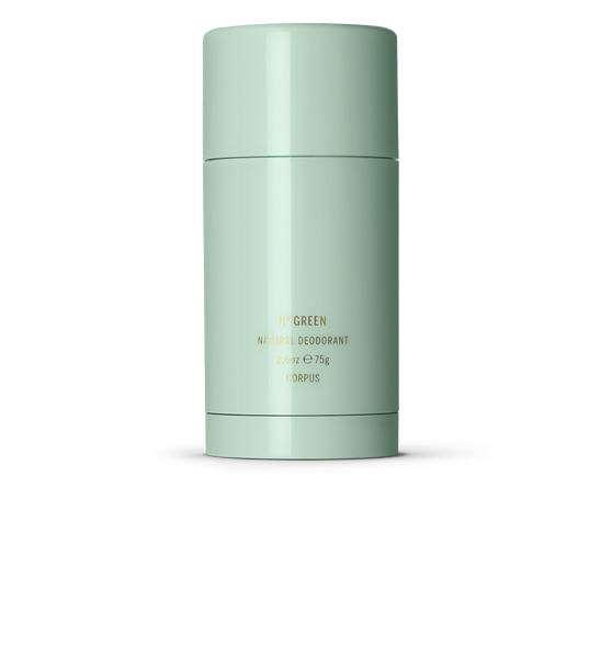 Натуральный дезодорант CORPUS Natural Deodorant "Green" 852065008053 фото