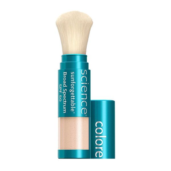 Солнцезащитная россыпная пудра с кистью света Colorescience Total Protection Brush SPF 50 Fair 403105050 фото