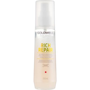 Спрей-сироватка для відновлення сухого та пошкодженного волосся Goldwell Dualsenses Rich Repair 206140 фото