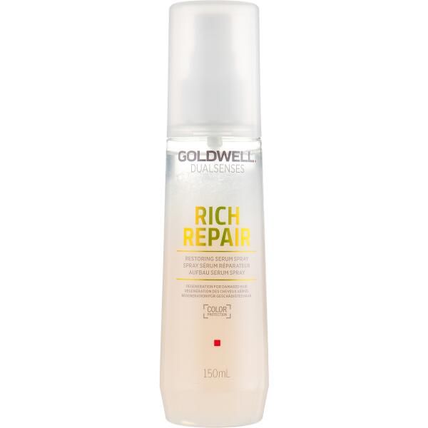 Спрей-сыворотка для восстановления сухих и поврежденных волос Goldwell Dualsenses Rich Repair 206140 фото