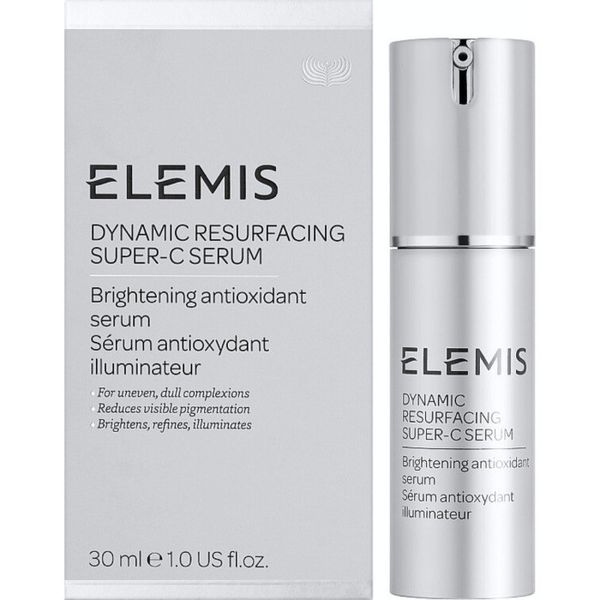 Осветительная антиоксидантная сыворотка с витамином С ELEMIS Dynamic Resurfacing Super-C Serum 40155 фото