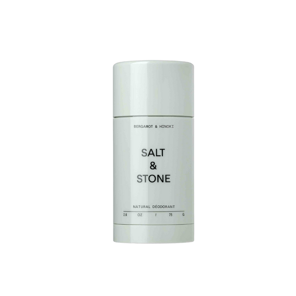 Натуральный дезодорант с ароматом бергамота и хиноки SALT&STONE Natural Deodorant Bergamot & Hinoki Formula №1 3880 фото