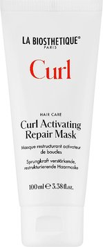 Маска відновлююча для кучерявого волосся La Biosthetique Curl Activating Repair Mask 120367 фото