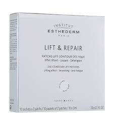 Біоліфтингові патчі для області навколо очей Institut Esthederm Lift & Repair Eye Contour Lift Patches V6808 фото