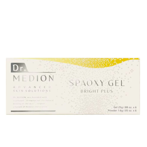 Гель-маска для лица Dr. Medion Spaoxy Gel Bright Plus  5183 фото