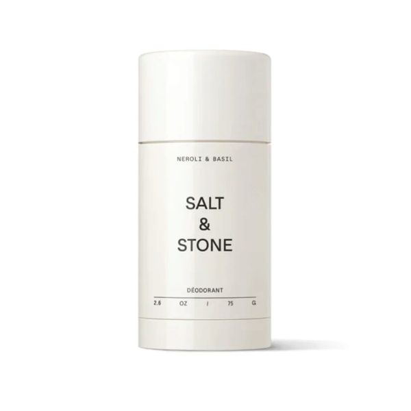 Натуральный дезодорант с ароматом нероли и базилика SALT&STONE Natural Deodorant Neroli & Basil Formula №1 3866 фото