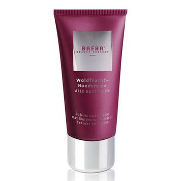 Крем для рук с облепиховым экстрактом и мочевиной BAEHR Waldfrucht Handcreme 30 мл 11427 фото