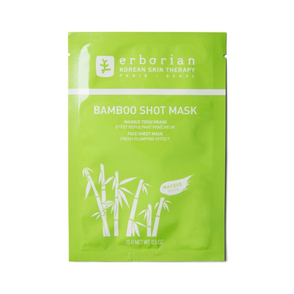 Маска увлажняющая для лица Erborian Bamboo Shot Mask 6АА10323 фото