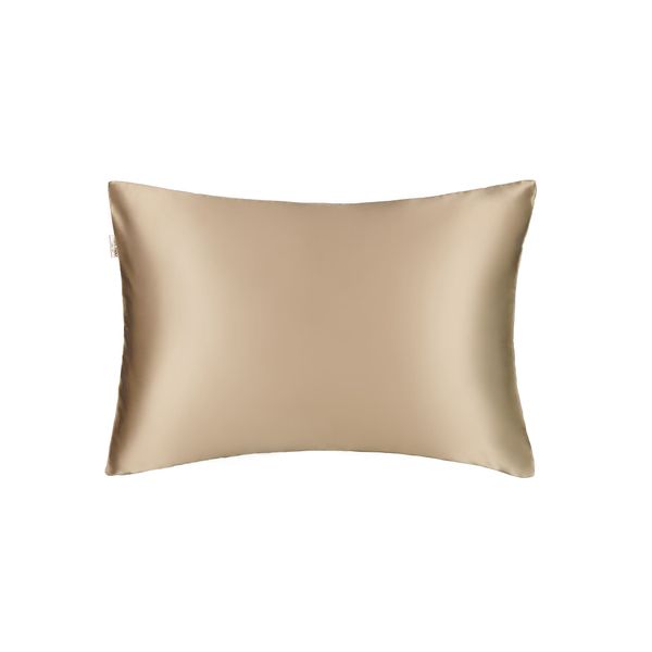 Наволочка з натуральним 100% шовком (Бежева) Mon Mou Pillowcase with natural silk 002-03 фото