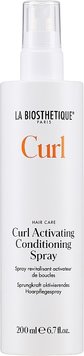 Спрей-активатор еластичності та пружності локонів La Biosthetique Curl Activating Conditioning Spray 200 мл 120565 фото