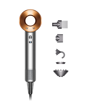 Фен Dyson HD07 Supersonic Nickel/Copper ДС389922-01 фото