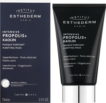 Маска на основі прополісу+каолін Institut Esthederm Intensive Propolis + Kaolin Masque 75 ml  V6314 фото